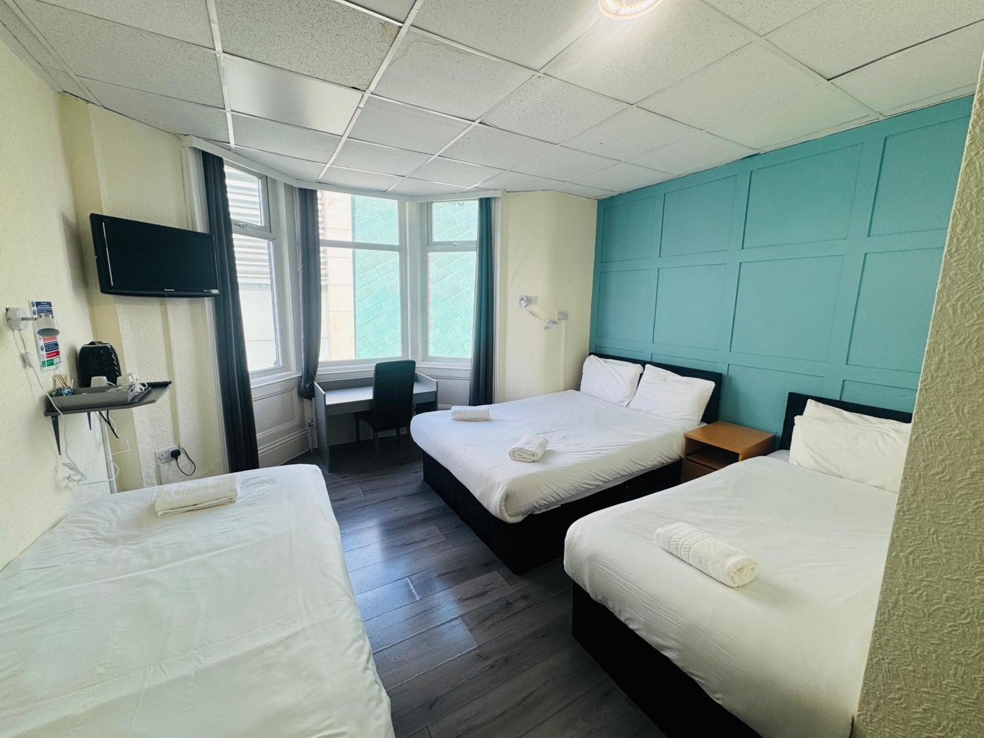Calypso Hotel Blackpool Buitenkant foto