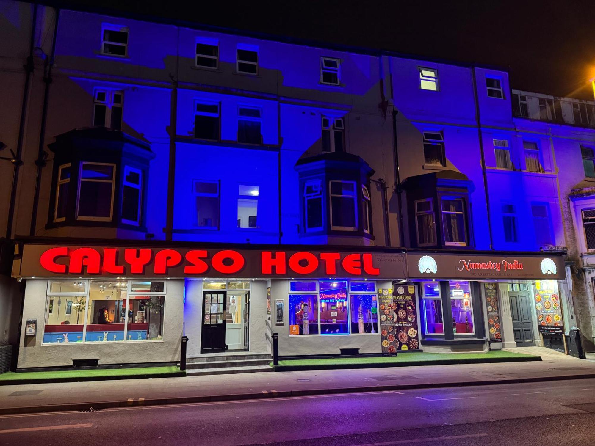 Calypso Hotel Blackpool Buitenkant foto
