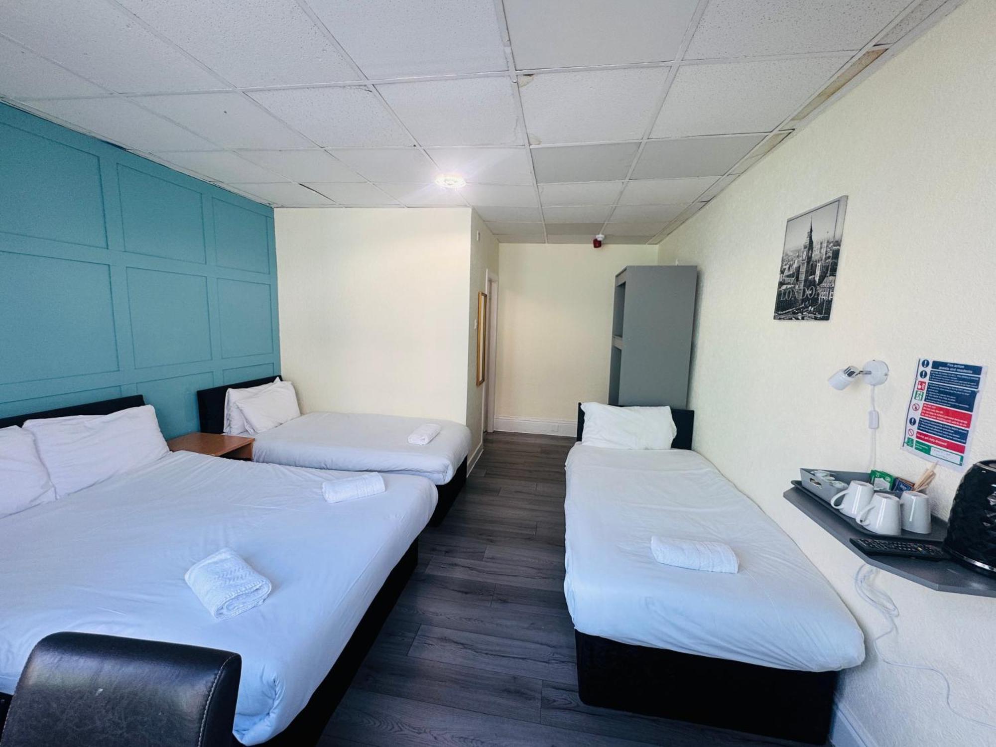 Calypso Hotel Blackpool Buitenkant foto